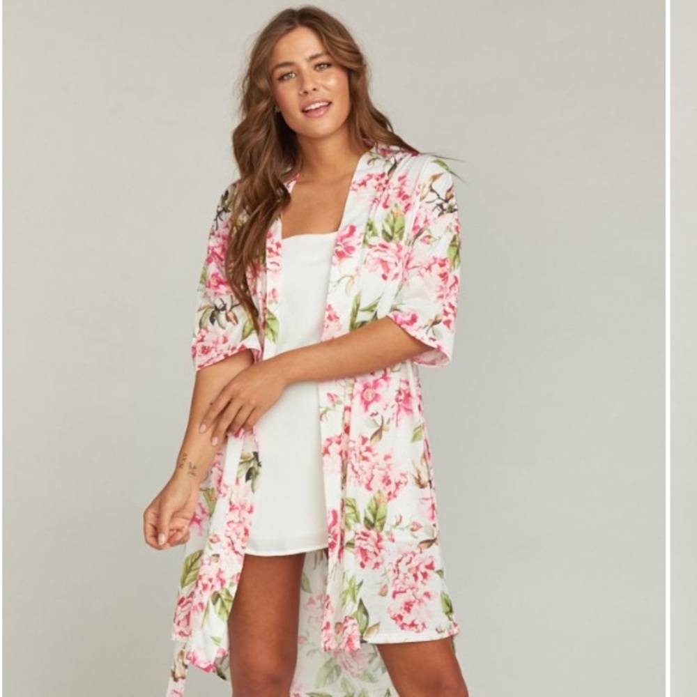 Mumu Floral Robe